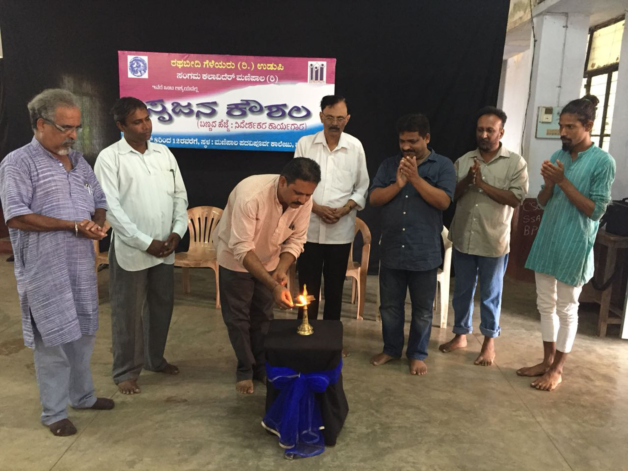 ರಂಗ ನಿರ್ದೇಶಕರು ಸರ್ವಾಧಿಕಾರಿಗಳಾಗಬಾರದು: ಪ್ರಸಾದ್ ರಾವ್